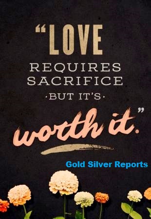 Love Requires Sacrifice