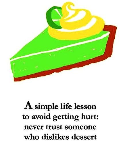 A simple life lesson