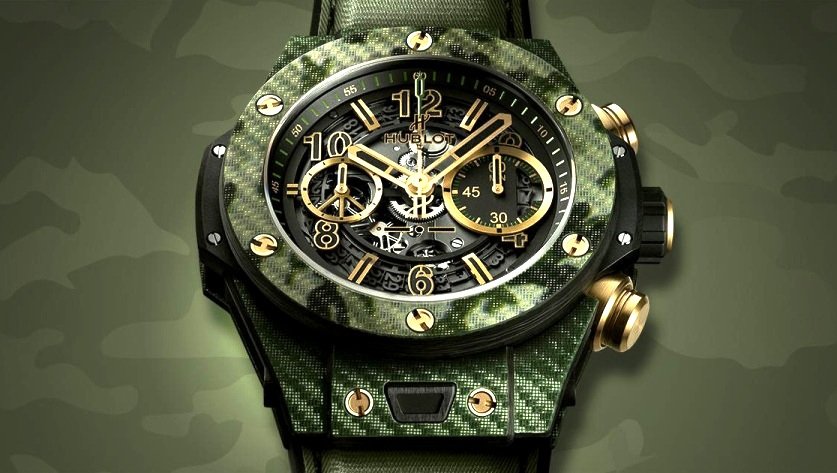Green Is the New Blue, Luxury Watches