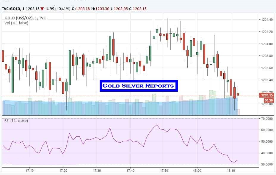 Gold Spot Report Update