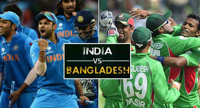 Bangladesh vs India : RESULT