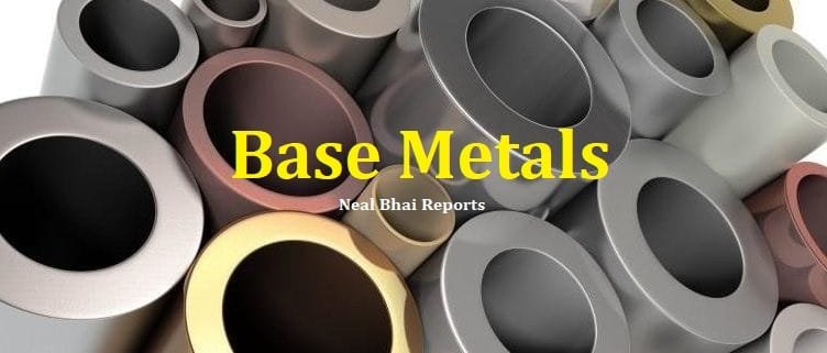 Base Metal Prices Today
