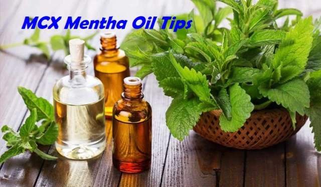 MCX Mentha Oil Tips
