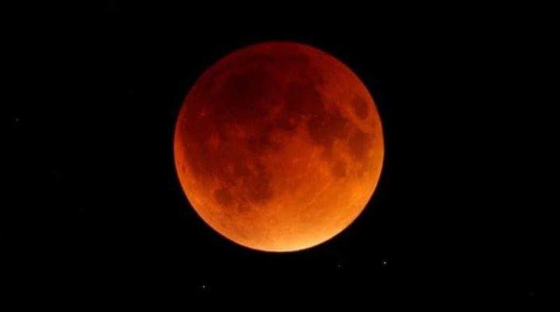 Super Blue Blood Moon 2018