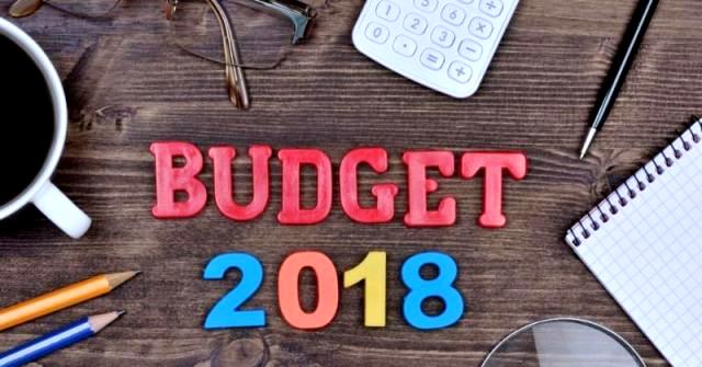 Budget 2018