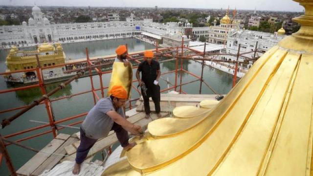 Amritsar Golden Temple to Glow Brighter With 160 Kg More Gold
