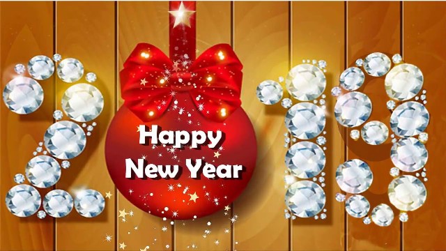 Happy New Year 2019 INDIA