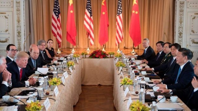 U.S.-China trade talks