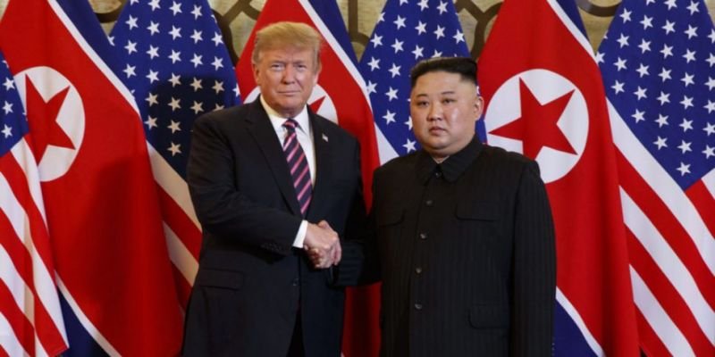 Trump-Kim Summit - live Reports: US President Blames Failure of Talks on North Korea's Demand for Sanctions to be Dropped