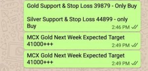 Gold Silver Trading Tips