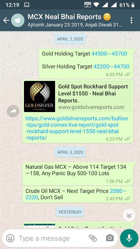 Gold Silver Boom