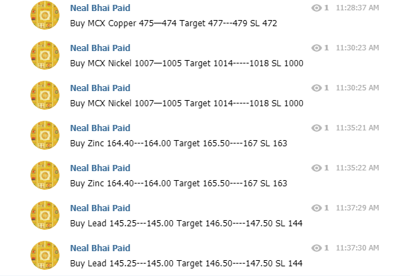 BASE METAL TIPS