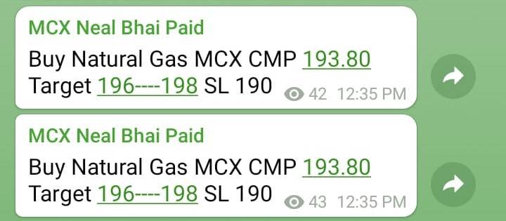 Natural Gas MCX Tips Today