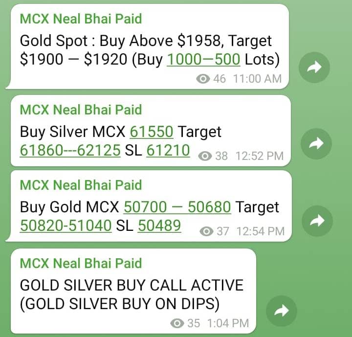 MCX Gold