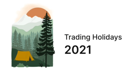Trading Holidays 2021