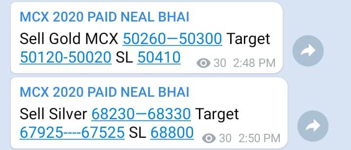 Gold MCX Tips Today