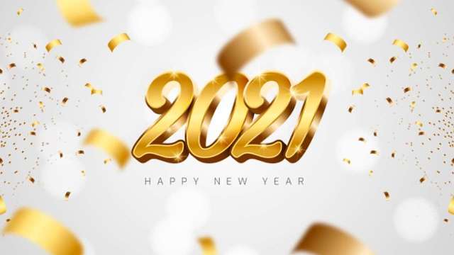 Happy New Year 2021