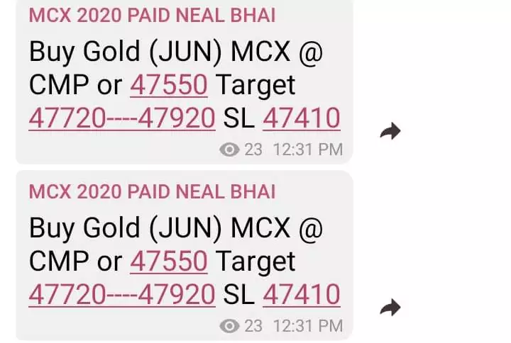 MCX Gold Price Target