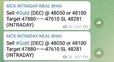 MCX GOLD SILVER TIPS TODAY 09122021