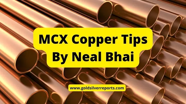 MCX Copper Tips Update, 20 July 2023: Yesterday Buy Call Running