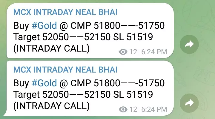 MCX Gold Intrday Forecast Rocking Gold 51750 to 51977 Boom Boom