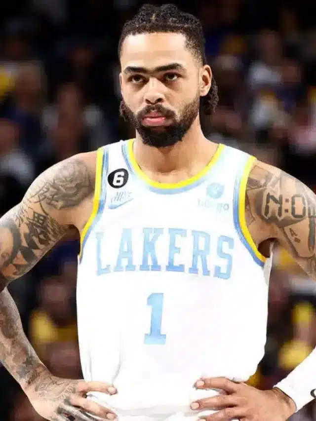 The Los Angeles Lakers will be cautious with D’Angelo Russell’s left foot soreness through the end of the regular season.