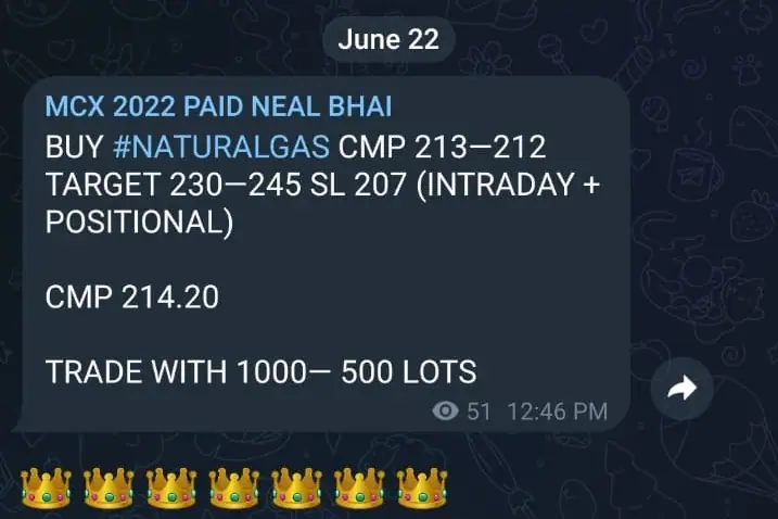 Natural Gas Update