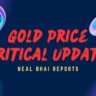 MCX Gold Crucial Update
