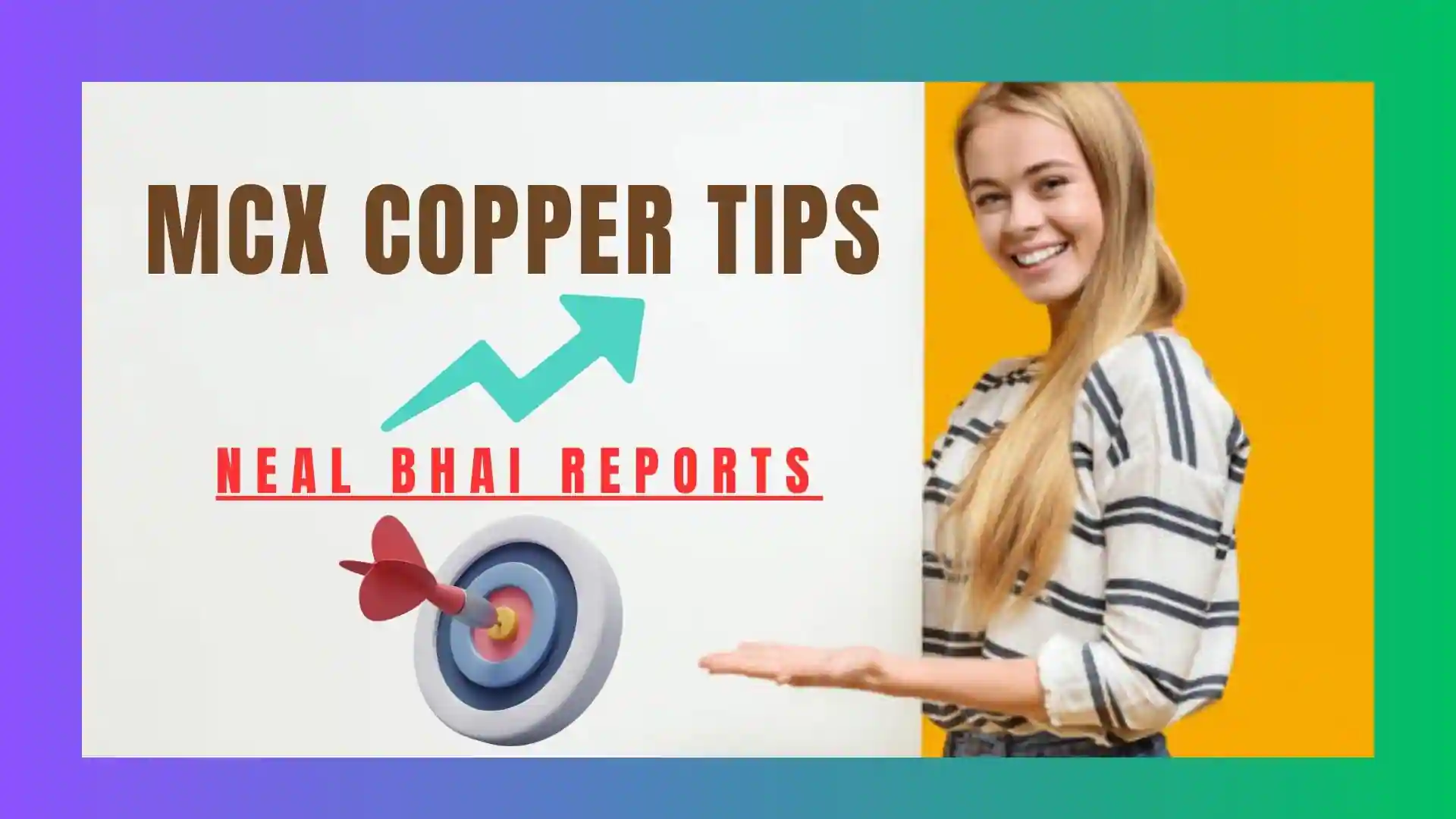 MCX Copper Tips for Next Week, 01 September 2023