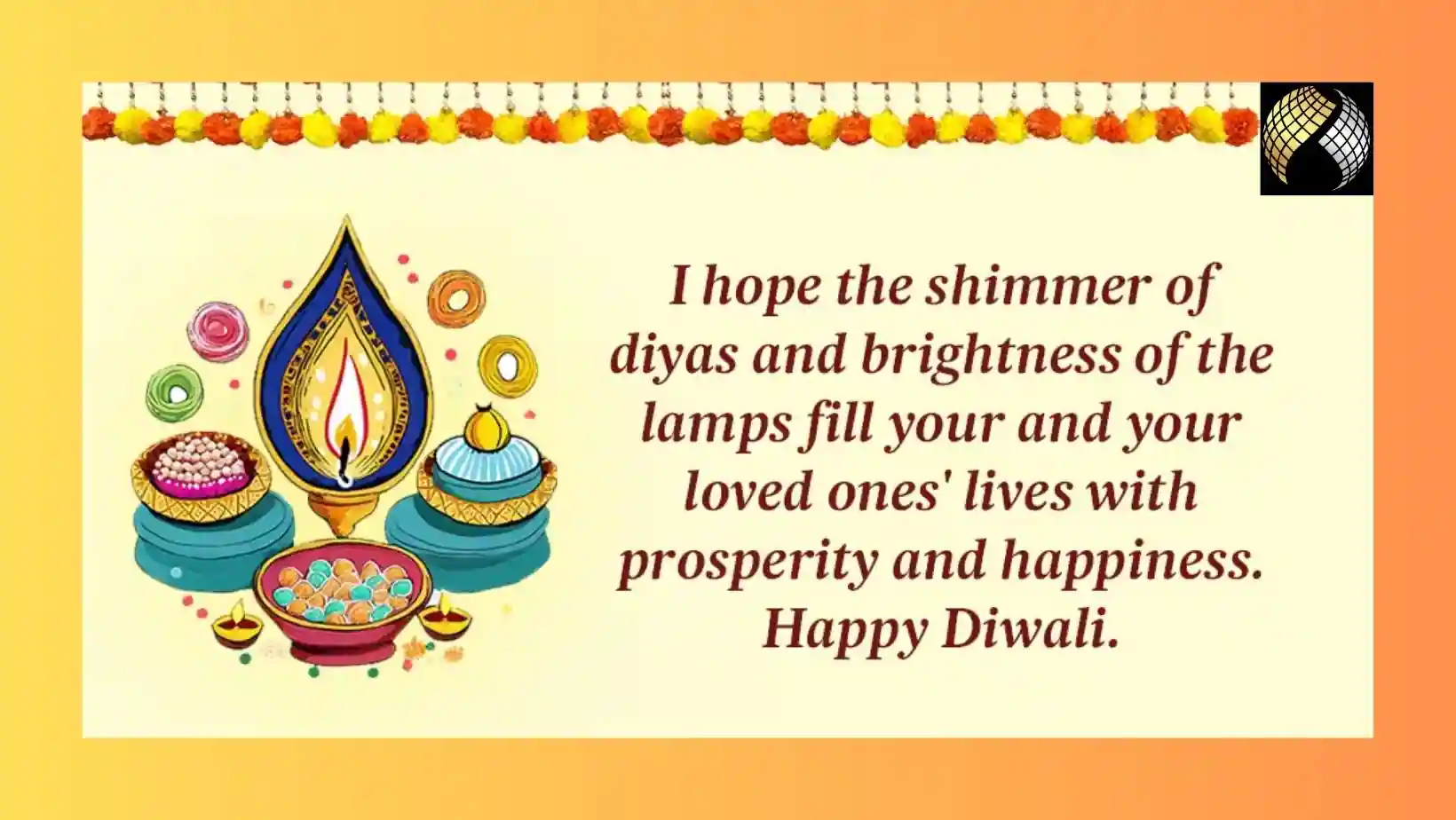 Happy Diwali 2023-I wish you and your loved ones a very prosperous Happy Diwali.