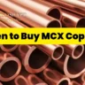 MCX Copper