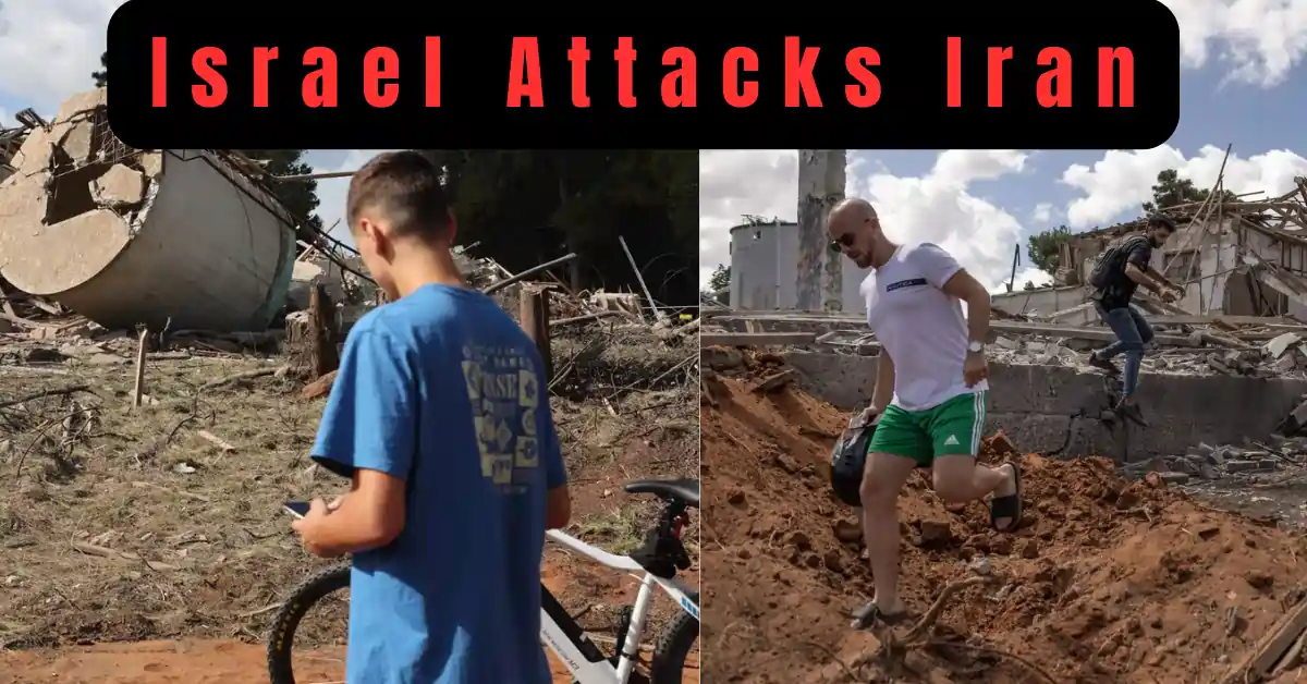 Israel Attacks Iran