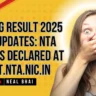 NEET UG Result 2025