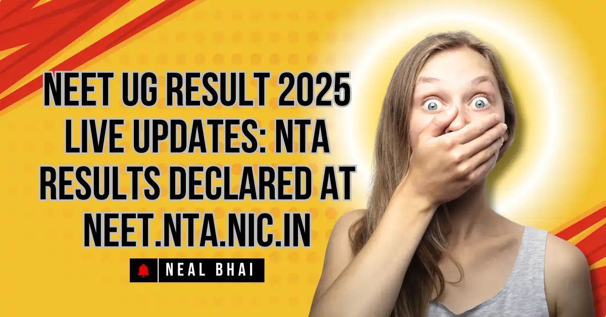 NEET UG Result 2025