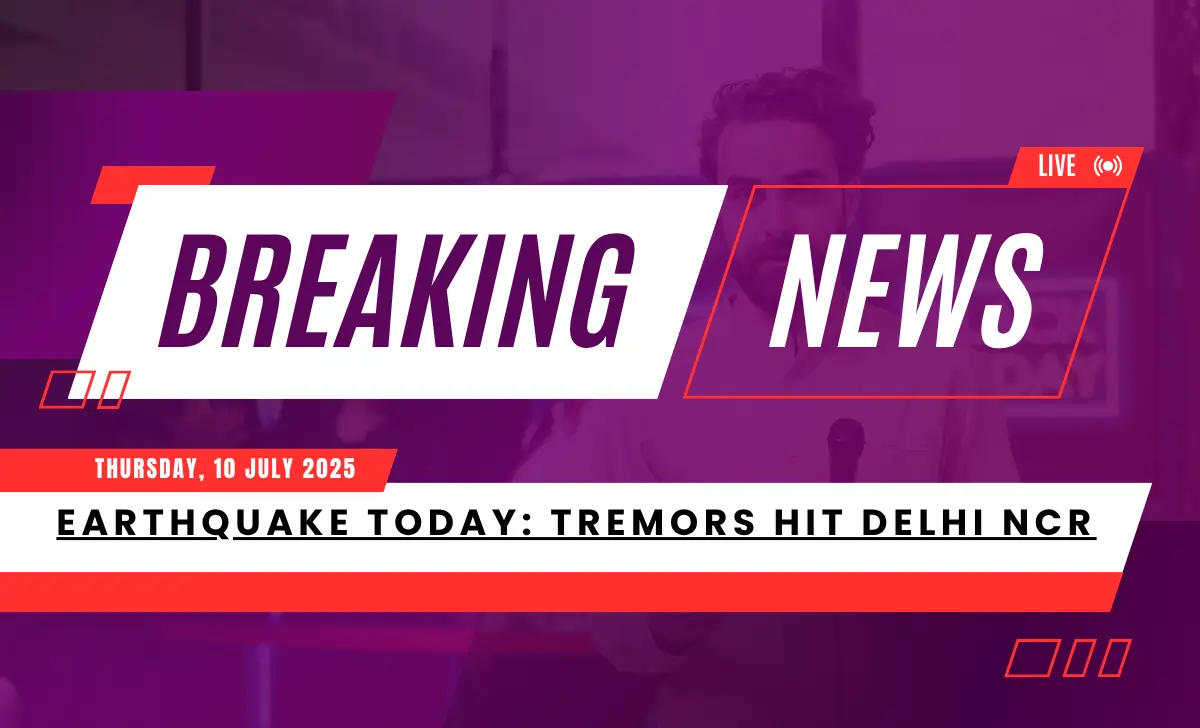 Earthquake Today