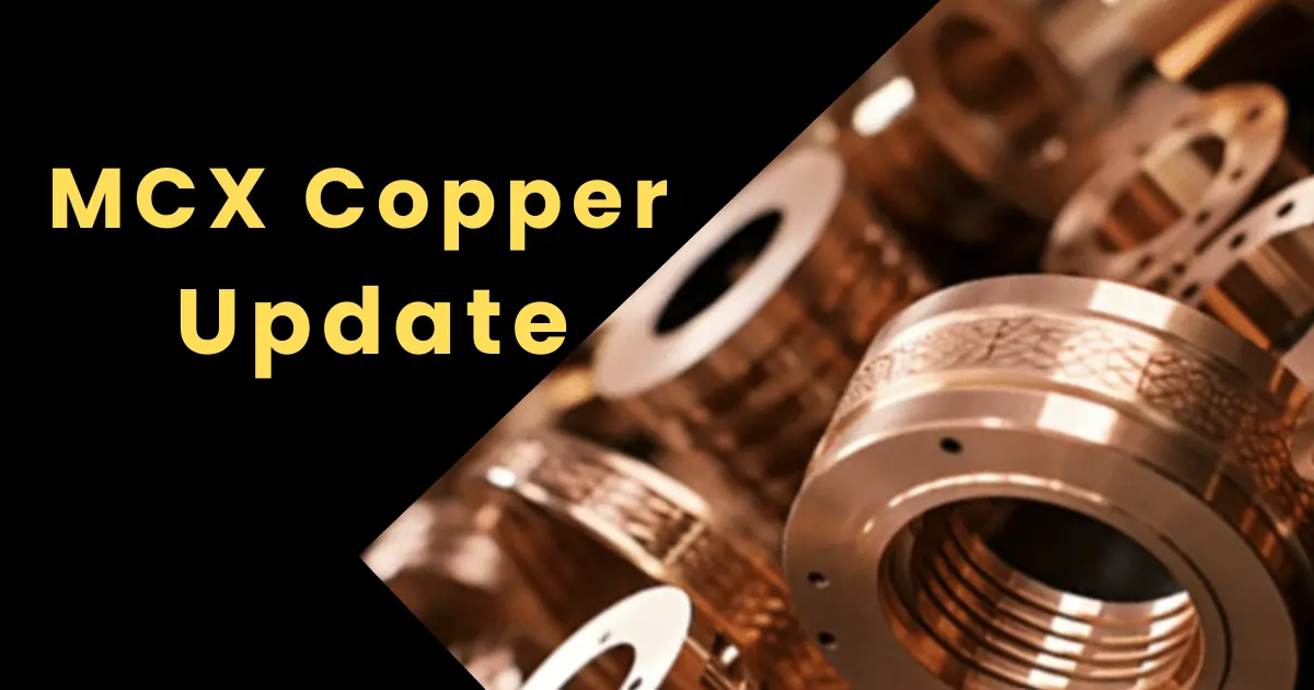 LME Copper update banner with copper components and October 2025 commodity market news.
