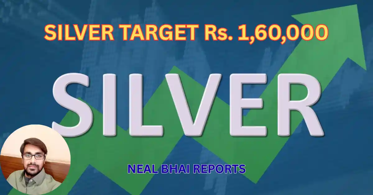 Neal Bhai’s Big Call: Silver Heading to ₹1.60 Lakh