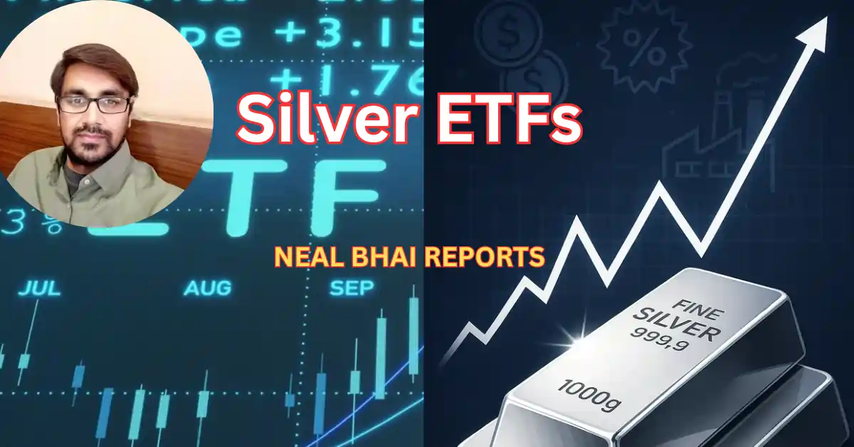 Investors Rush to Silver ETFs — But Why the Premium