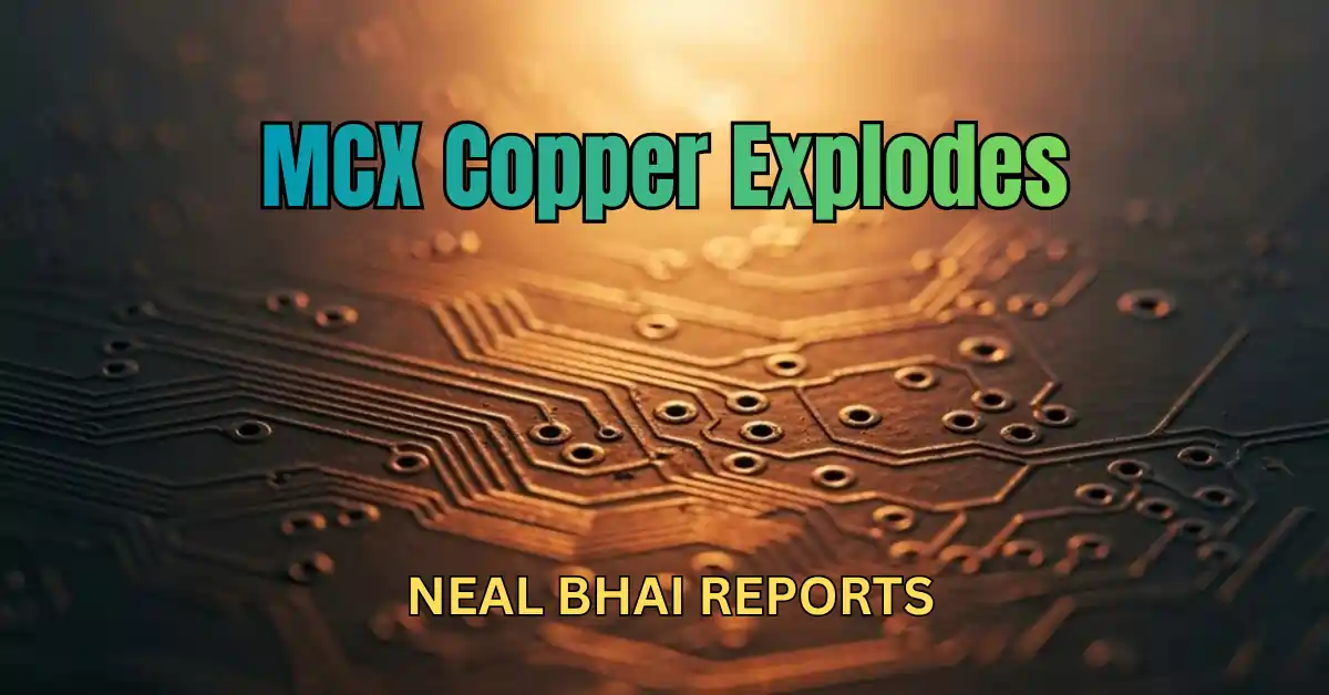 MCX Copper Price Outlook