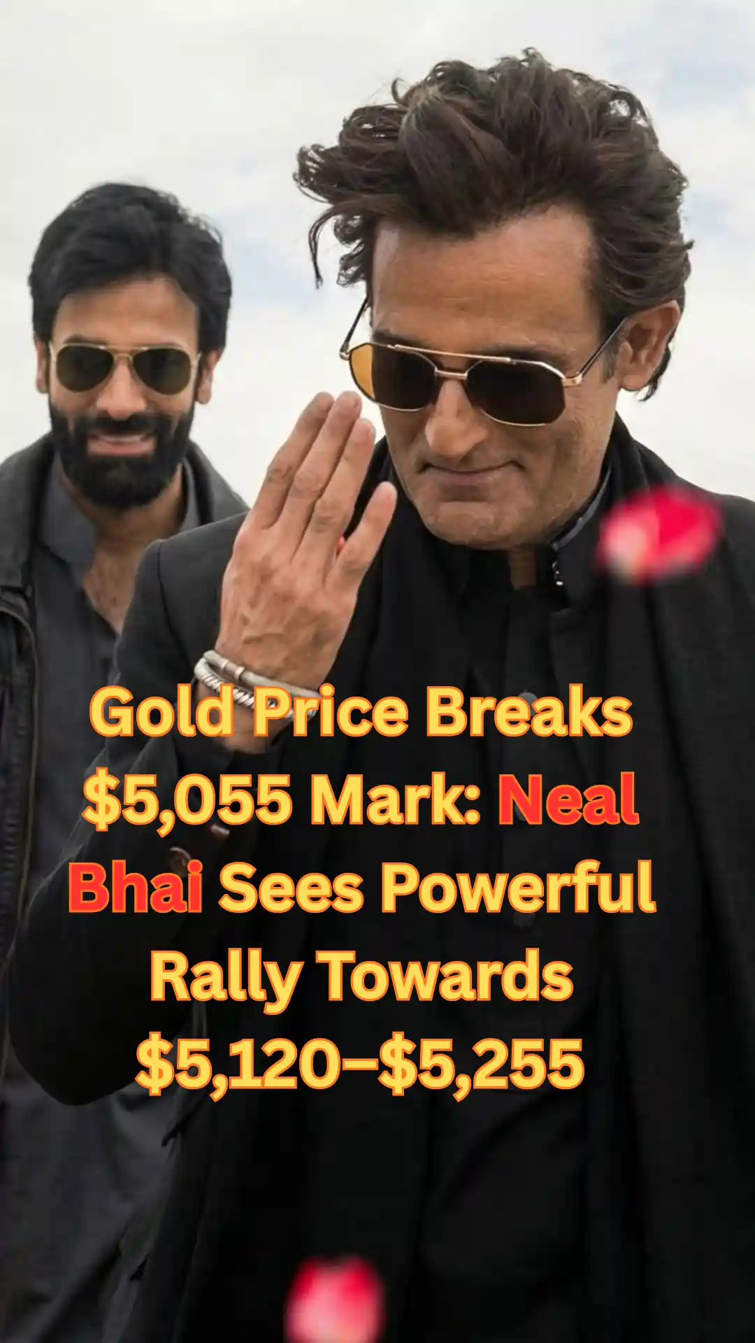 Gold price is trading above $5,055 and showing very strong momentum. Market expert Neal Bhai predicts new upside targets of $5,120 and $5,255 in spot gold. Read full analysis and outlook.